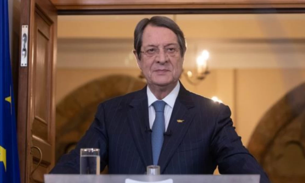 Αναστασιάδης: Προτεραιότητα η επανένωση του νησιού μας